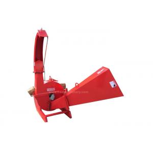 China Six Chipping Capacity PTO Driven Wood Chipper With Hardened Tool Steel Knife supplier