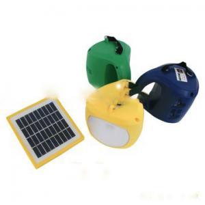 China Solar camping lights Portable solar light  Multifunctional solar light Power 1.7W supplier