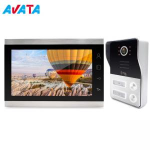 China 10 Inch Video Door Phone Support Audio Phone with RFID Access OEM ODM Manufacturer supplier