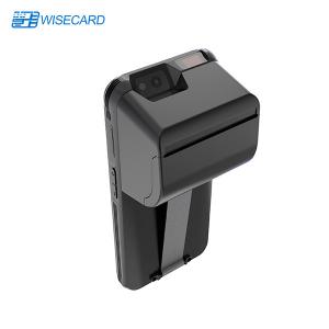 China Portable 5.5 Inch Wireless Handheld Barcode Scanner 4G Rugged PDA With Google Play supplier