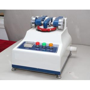 Rotary Taber Abrasion Tester Rubber Testing Equipment wear resistance of skin