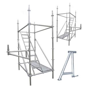 China Construction Tools Galvanized Multidirectional 6 Ring 3 M High Rosette Scaffolding System wholesale