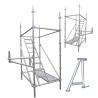China Construction Tools Galvanized Multidirectional 6 Ring 3 M High Rosette Scaffolding System wholesale