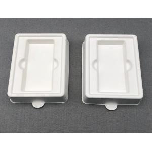 China Biodegradable Paper Pulp Tray Pulp  Recyclable Molded Pulp Packaging supplier
