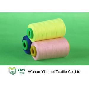 China Strong Polyester Industrial Sewing Threads , Polyester Embroidery Thread Spool Thread supplier