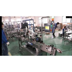 China Fully Automated Biochemistry Reagent Filling Capping and Labeling Machine wholesale