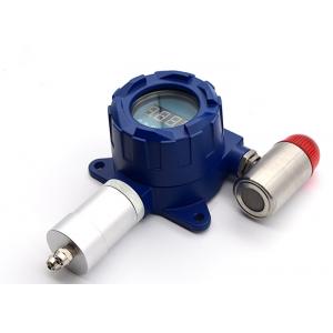 China H2 Hydrogen Gas Measuring Device , Gas Leak Detector 4 - 20mA RS485 Output supplier
