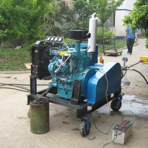 China 15kw 450bar Water Jet Cleaning Machine Water Jet Sewer Machine supplier