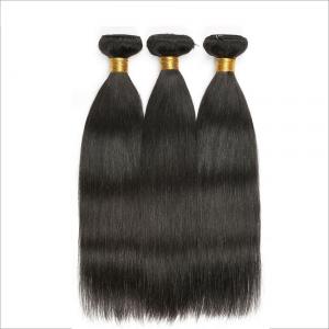 China Straight Malaysian Hair Extensions , Malaysian Human Hair Bundles supplier