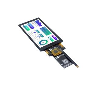 China 4.0 pouces 480x800 LCD TFT en couleur/contrôleur FPC/ST7701S branchable/affichage LCD IPS à angle de vue complet à haute luminosité/série STM32/RK/interface RGB à large température TFT supplier