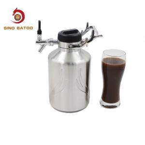 Nitro Pressurization 64oz Nitro Cold Brew Coffee Machine