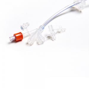 Single Use Fr12-Fr24 Smooth Soft Medical Grade Silicone Gastrostomy Tube Kit For Hospital