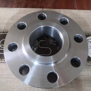 China BS B16.5 Carbon Steel Forged Flange SCH80 ASTM A105 Flanges Weld Neck supplier
