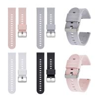 China Colorful 22mm Silicone Watch Strap With Simple Stylish For Sports on sale