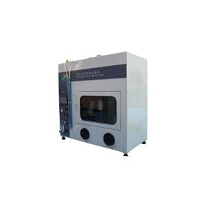 China 100mm Length Flame Test Apparatus , 220V 50Hz Vertical Flammability Tester supplier