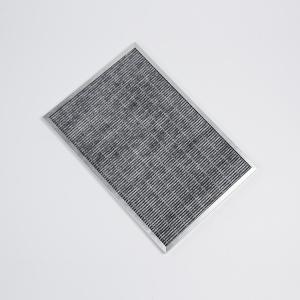 Chemical Activated Carbon Air Filter Stainless Or Aluminum Frame For IAQ Place