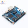 Prise en charge de la fonction PoE A7 Allwinner H3 Processeur quadricœur Android Plaque de développement 512M RAM 8GB EMMC Linux/android Pcba