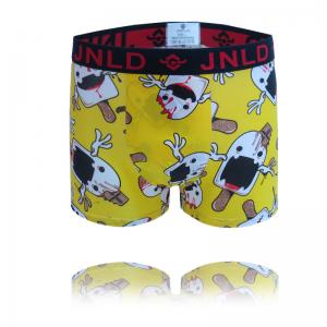 China Top sales cotton underwear men sexy mens underwear boxers cartoon mens cotton boxer shorts supplier