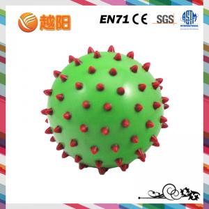 PVC Inflatable Green Ball with Red Point Massage (YY3-04)