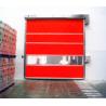 China Automatic Industrial High Speed Shutter Door , 1.2mm PVC Curtain Thickness wholesale