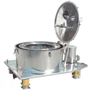 China Vertical Basket Centrifuge Top Discharge Filter Centrifuge Machine 8 mm supplier