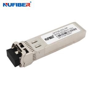 China transceptor ótico SFP28 100m 850nm LC DDM dos ethernet 25G para a rede wireless supplier