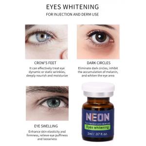 China Neon Brand Original Anti Wrinkle Eye Serum Mesotherapy Injection Whitening Eye Serum supplier