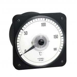 China Analogue Display Non Electricity Units Meter 110*110mm 0-1000℃ Measuring Range supplier