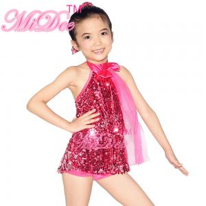 China Kids Jazz & Tap Dance Costumes Short Tight Dance Pants Dress Party Dresses supplier