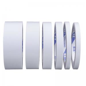 High Strong Double Sided Tissue Tape Roll White Paper 72mm