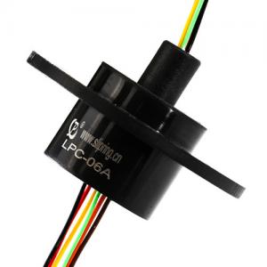 JINPAT 6 Circuits Slip Ring with Gold to Gold and Stable Transmission for Multi-Function Sofa