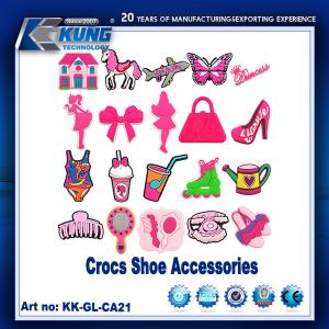 Add Some Fun to Your Garden Shoes With EVA Sandal Shoe Cartoon Charm