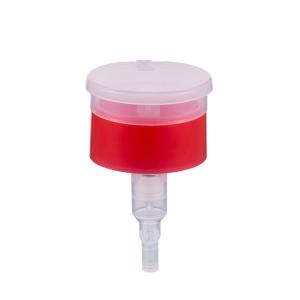 China 33mm Outer Spring Nail Dispenser Pump For Nail Cleaning Plastic Bottle supplier