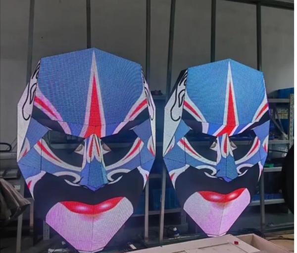 Remote Control Interactive LED Display Screen with Ultra-High Definition Visual Display