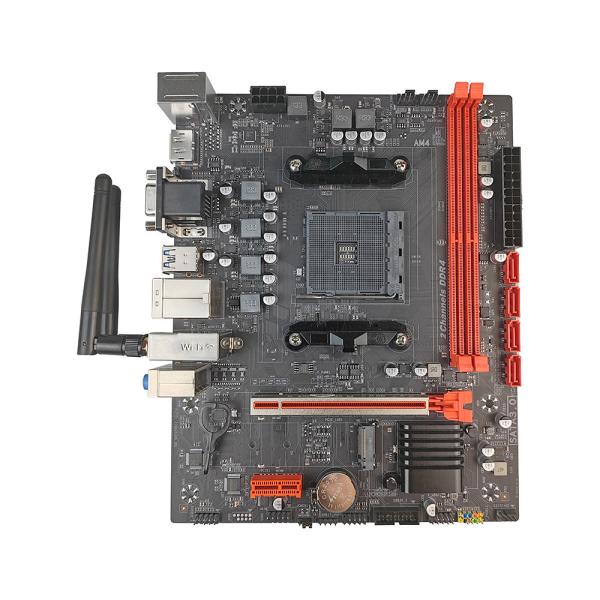 PCWINMAX B450 Wifiソケット AM4 DDR4 SATA 6GB/S VGA HD DP アウトプット mATX マザーボード