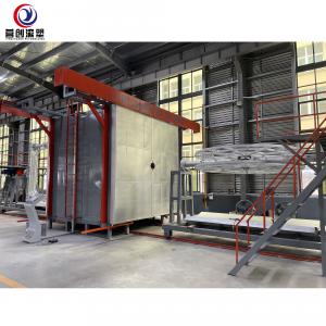 China Two Stations Water Tank Making Machine / Electric Rotary Molding Machine supplier
