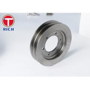 China QT450-10 Cast Iron Weight Plate Froging Engine Machining Mill Block 100×45×195 Pulley supplier