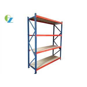 Warehouse Steel Storage Light Duty Racks , Shelf Loading Capacity 50kgs