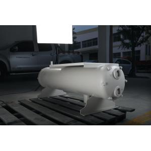 Kaideli Refrigerant Horizontal Liquid Receiver Tank For Cold Room Condensing Unit