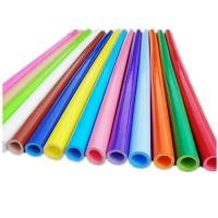 China PVC Kids Playground Parts , High Density Foam Tube 80mm Diameter on sale