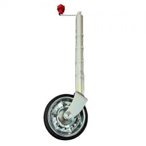 350kg Capacity Trailer Jockey Wheel 6'' Wheel No Clamp 240mm Lift