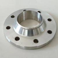 China WN 2 600# RF Butt Welded Flange SCH80 ASTM A350 LF2 ASME B16.5 Cold Steel Flange on sale