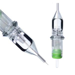 China Round Liner RL Cartridge Tattoo Needle With Inner Membrane And Stabilizer Silicone Rebound supplier