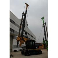China Foundation Constraction Rotary Hydraulic Piling Rig Equipment with 72m/min Main Winch Line Speed on sale