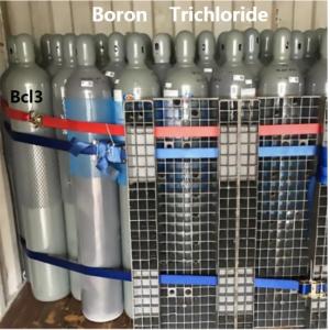 China Cylinder Gas High Purity Plasma Etching Flame Retardant Gas  Bcl3 Boron Trichloride