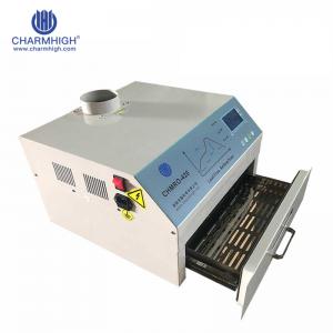 China Mini Infrared SMT Reflow Oven , BGA Reflow Oven Hot Air Heating supplier