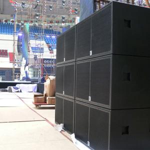 China Outdoor Event Pro Audio Subwoofer Professional Audio Equipment wholesale