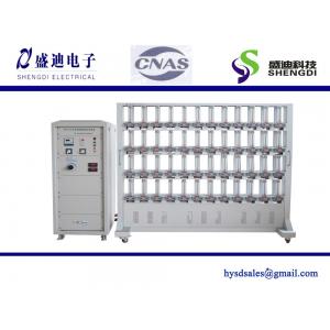 HS-6125 Single-Phase Energy Meter Dial Test Bench,Max,40A max.96 meters,max.output 2000VA