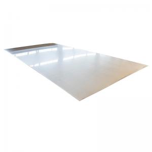 Food Grade 304 Stainless Steel Sheet Plate Metal Surface Finished 2000mm