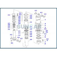 China 581-63-05041 5816305041 Hoist Cylinder Seal Kit For KOMATSU HD1200-1 on sale